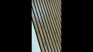 Acoustic panel Comfort 600x600x9mm Pecan