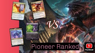 Waste Not, Grease Fang, Control, Rakdos Sac VS Niv to Light  (MTGA Pioneer: Ranked)