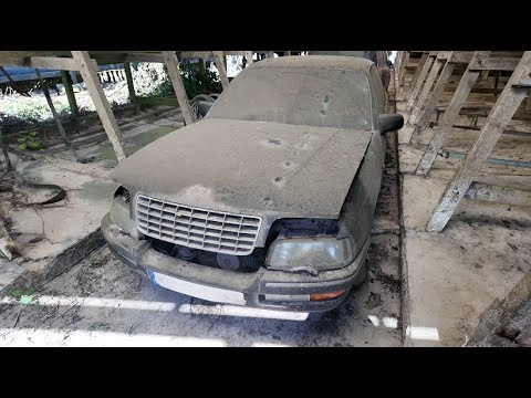 Seltener Scheunenfund mit Schaltgetriebe für den Vauxhall Senator B! Wird er fahren?