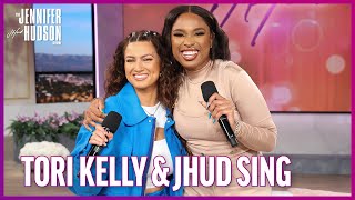 Tori Kelly &amp; Jennifer Hudson Sing ‘Hallelujah’