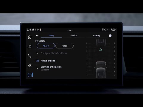 my safety - Master E-Tech electric - Renault