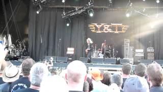 Y&amp;T - I&#39;m Coming Home Live @ Seebronn Rock of Ages