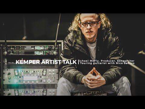 KEMPER PROFILER - Artist talk - Michael McFly
