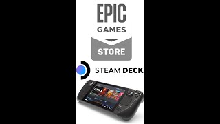 How to Play Epic Games on Steam Deck