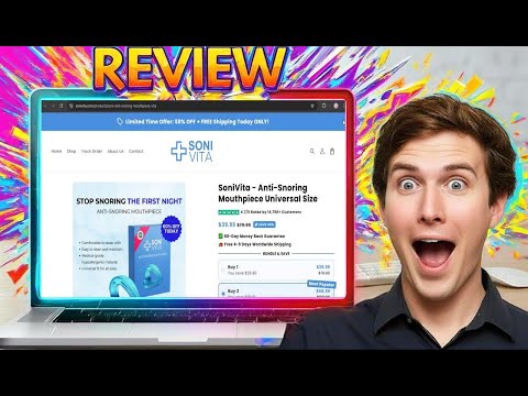 SoniVita Anti Snoring Mouthpiece Review 2026 Sleep Aid Device Results and Benefits