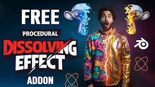 Procedural Dissolving Effect video thumbnail