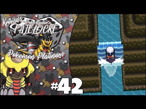 Pokémon Platinum "PokéRadar" FateLocke, Part 42 - It's A Full House!