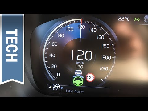 Neuer Volvo XC60 [2018] Fahrerassistenzsysteme im Test - teilautonomes Fahren & Ausweichassistent