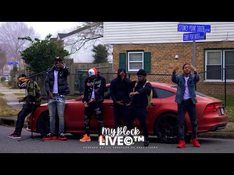 "New Pack of Gumbo" My Block LIVE©™ - Young Crazy | My Block LIVE©™