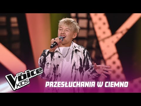 Miłosz Skierski - „River” - Przesłuchania w ciemno | The Voice Kids Poland 6