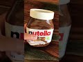 Easy Nutella Ice Cream Hack Shorts