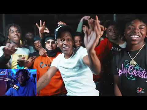 THEY SPAZZED!!! Crazy James x BLOODIE - Am I Wrong (Official Video) *Reaction*