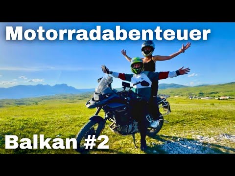 That was wild! Riding through Bosnia and Montenegro by motorcycle 🇧🇦🇲🇪 (Part 2)