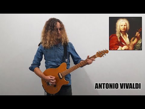 10 Famous Classic Composers Rock Medley | Andre Antunes