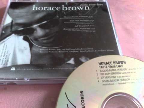 Horace Brown - Taste Your Love (Instrumental Version)