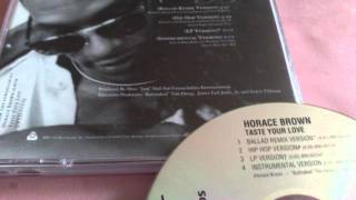 Horace Brown - Taste Your Love (Instrumental Version)