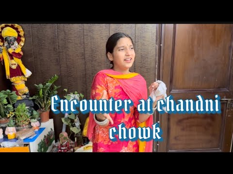 Encounter at chandni chowk by challenging Swarna