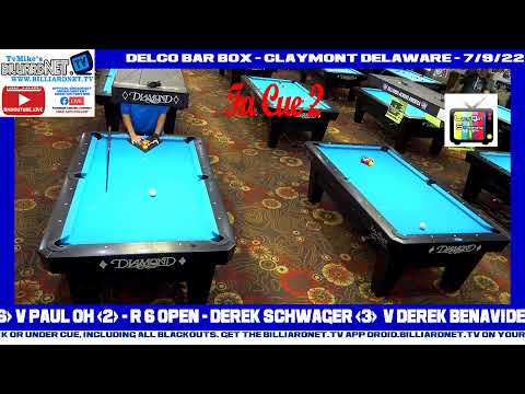 Matt Krah V Paul Oh - R 6 OPEN - Derek Schwager V Derek Benavides