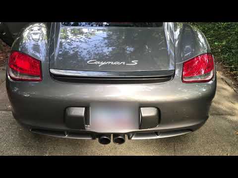 Cold Start Video of the 2009 Porsche Cayman S (987.2)