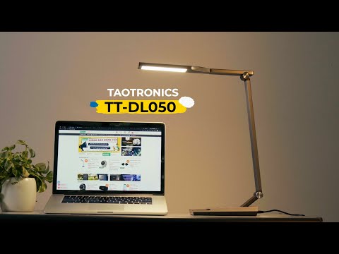 [REVIEW] - Đánh giá chi tiết đèn bàn tích hợp sạc không dây TAOTRONICS TT-DL050