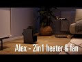 Stadler Form Fan heater and fan Alex 2000 W