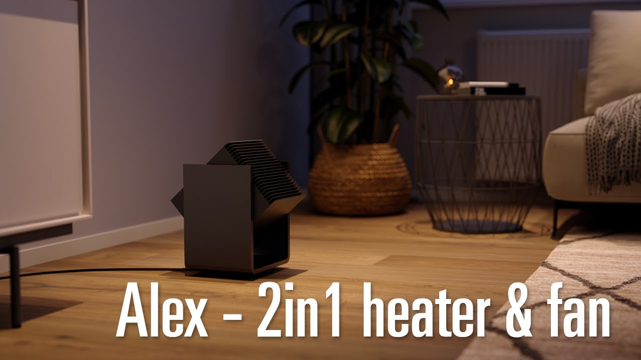 Stadler Form Fan heater and fan Alex 2000 W