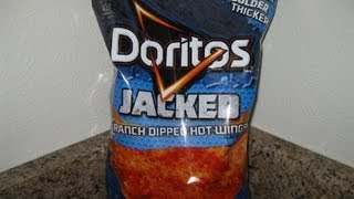 Doritos Jacked Ranch Dipped Hot Wings Tortilla Chips | Spicochist Reviews