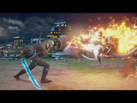 Soul Calibur VI Geralt Ranked Matches Compilations Part VI S1 Rank
