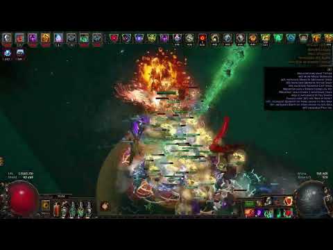 Early Low budget Chaos Zoomancer & Minion Army Necromancer T16 map without Covenant (6L rare)