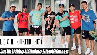 Download lagu LOCO by Justin Quiles, Chimbala, Zion & Lennox | ZUMBA | CITIZIN CREW / Teddy mp3