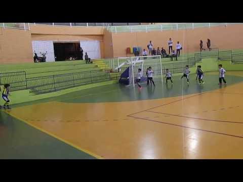 1° tempo   Santa Maria 3 X 0 Objetivo (Gol do Kauê)