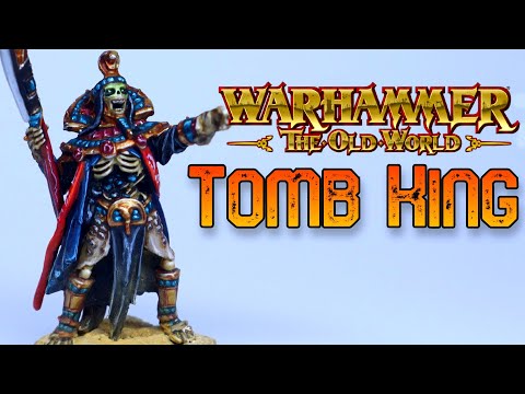 How to Paint: A Tomb King