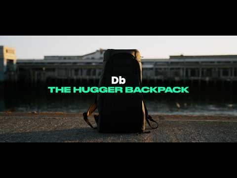 Db THE HUGGER backpack review