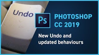 Photoshop CC 2019 new feature - New Undo Shortcut?