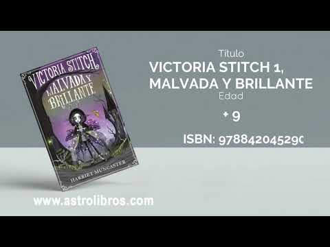 VICTORIA STITCH 1, MALVADA Y BRILLANTE