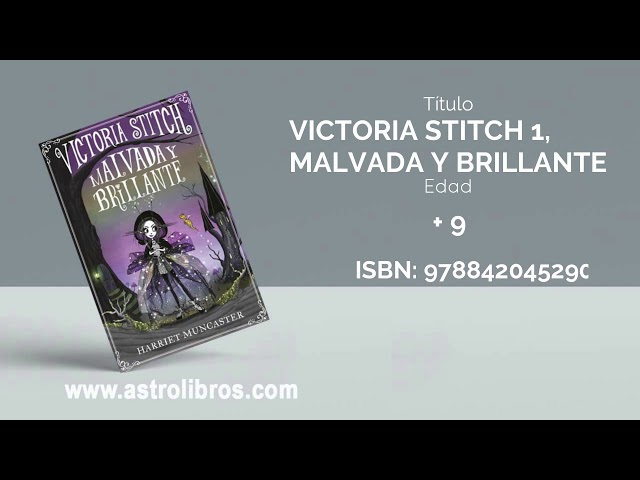 Vídeo relacionado con Victoria Stitch 1 - Malvada y brillante: ¡Un libro mágico del universo de Isadora Moon! (Harriet Muncaster)
