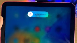 How To Turn Off iPad 10th Generation (With/Without Touch Screen) (2022 Gen 10)