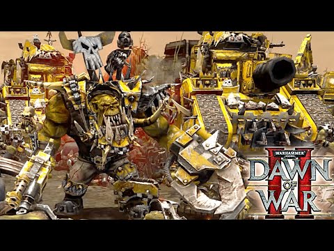 Orks vs Imperial Guard! - Astartes Mod | Warhammer 40K: Dawn of War 2: Retribution