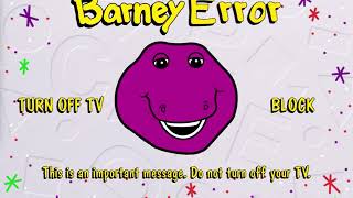 Barney Error 1...