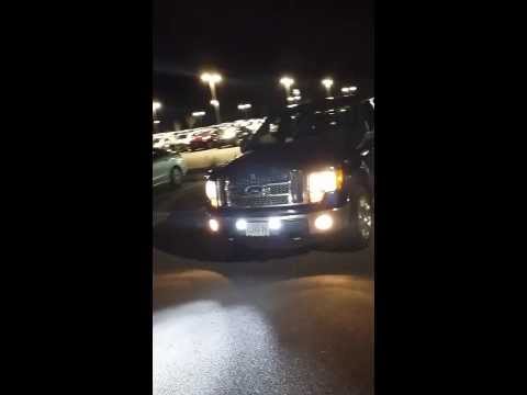 Rigid Industries dually d2 and srq2 on 2012 F150