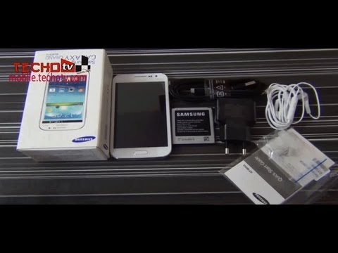 Samsung Galaxy Grand Quattro Unboxing, Full Hands On