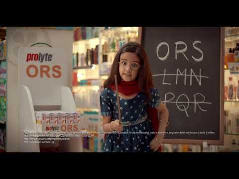 Prolyte ORS | W.H.O Recommended Formula | Hindi