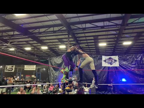 Division Pro 6: Jake St. Patrick vs Dante Marquis Carter vs Will Austin (Middleweight)