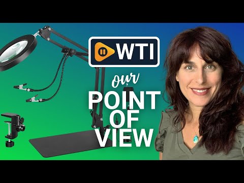 Toolour 5X&10X Magnifying Glass Light - WTI product video review