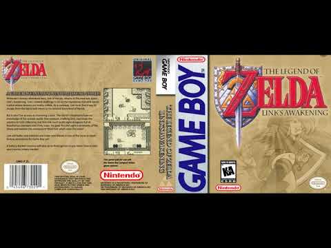 Zelda - Link's Awakening (Gameboy Original) Full Soundtrack