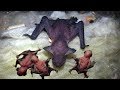 Mommy Bat Giving Birth With A Little Help From Her Friends- Story Animal Giving Birth