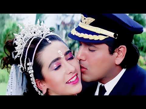 Aaja Aaja Yaad Sataye - Raja Babu(❤️love song❤️)Kavita Krishnamurthy, Udit Narayan| Govinda, Karisma