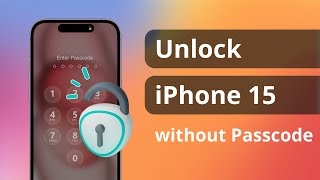 How to Unlock iPhone 15 without Passcode 2024 | iPhone 15/Pro/Pro Max
