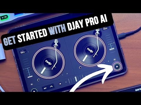 How To Get Started With Djay Pro Ai On Your Ipad