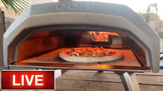 Ooni Karu Pizza Oven - FIRST TRY LIVE!